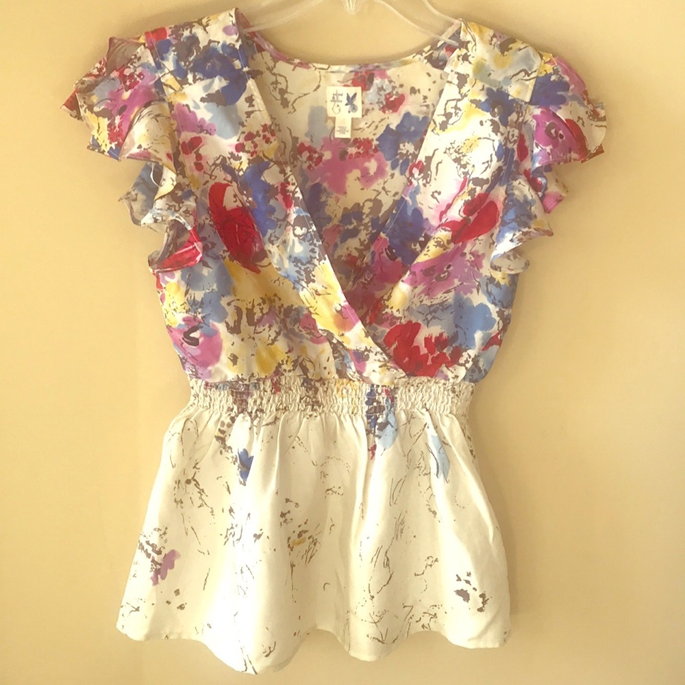 Anthropology Silk Blouse ❣️